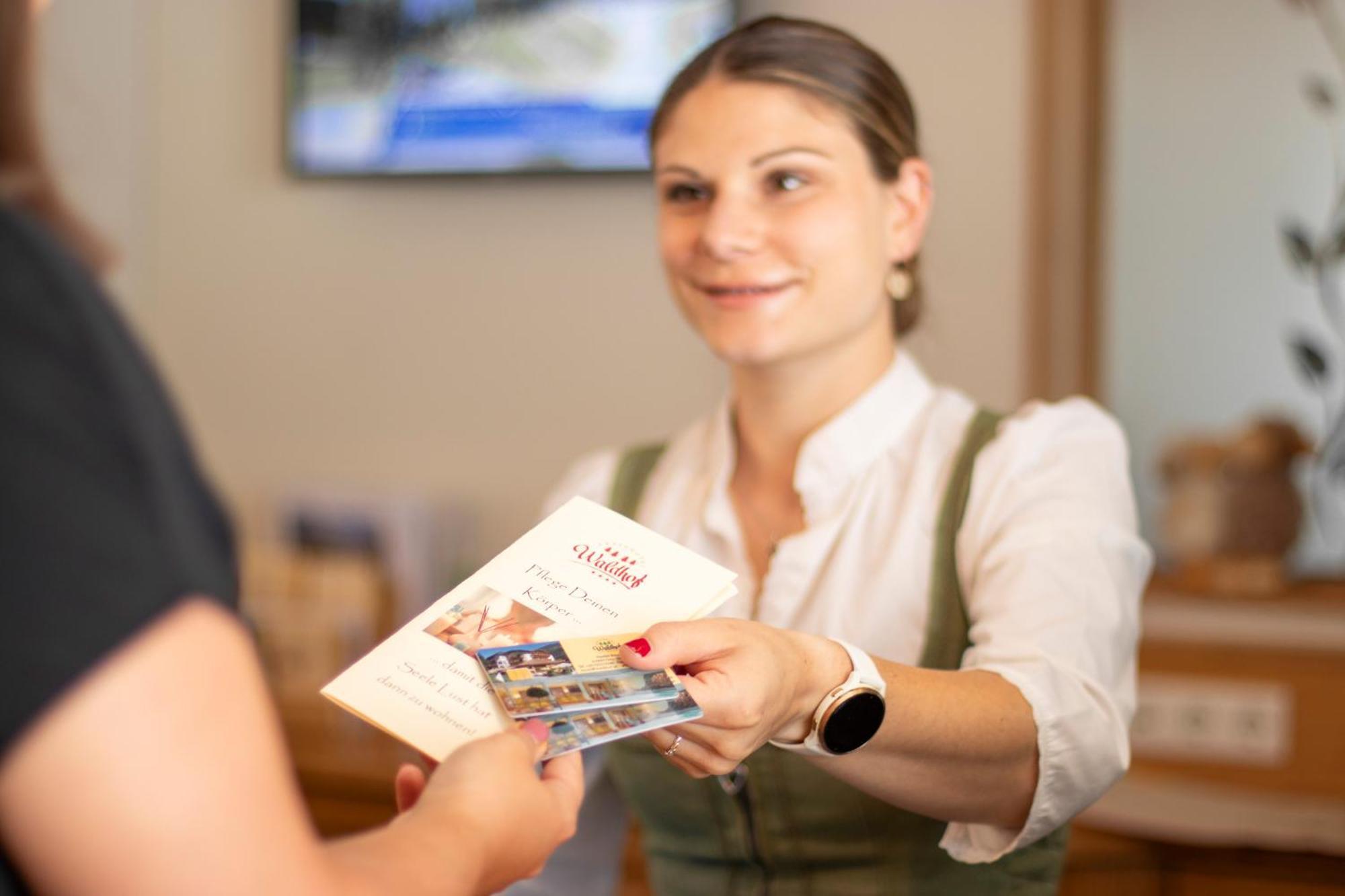 Aktivhotel Waldhof เอิทซ์ ภายนอก รูปภาพ